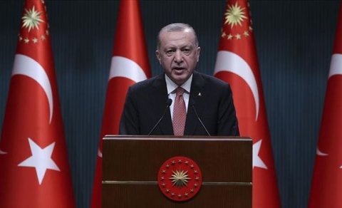 Ərdoğan: “Yaxın zamanda Azərbaycanla bir çox anlaşma imzalayacağıq”