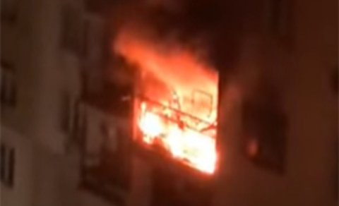 Yasamaldakı yanğına görə FHN tənqid olundu
