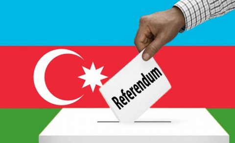 Azərbaycanda referendum rəsmi müzakirəyə çıxarıla bilər