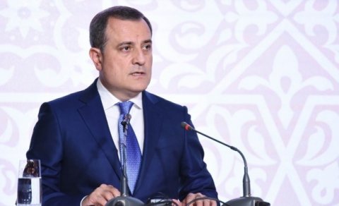 Azərbaycan sülh razılaşması üçün Ermənistanla birgə işləməyə hazırdır - Ceyhun Bayramov