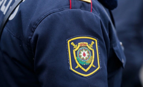 Polis vətəndaşa zor tətbiq edib? - Rəsmi açıqlama