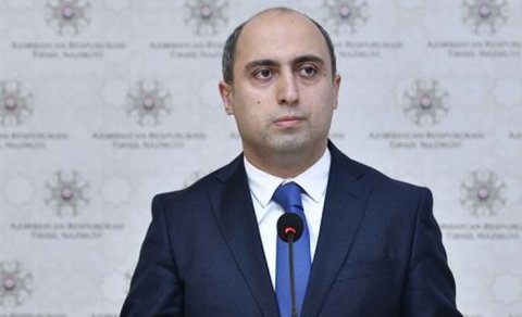 Emin Əmrullayev prorektor təyin etdi