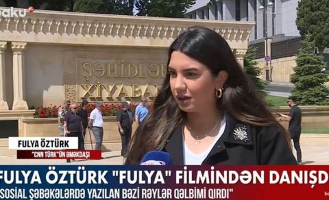 Fulya Öztürk: “Bəzi rəylər qəlbimi qırdı” (VİDEO)
