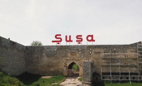 Bir qrup hərbçi “Şuşanın azad olunmasına görə” medalı ilə təltif edildi