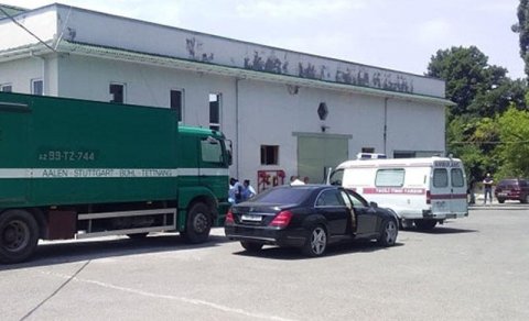 Azərbaycanda partlayış oldu - Ölən var 