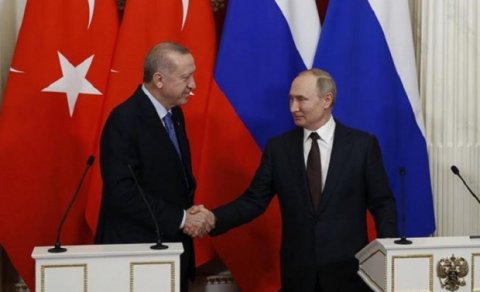 Ərdoğan və Putin Qarabağı müzakirə ediblər