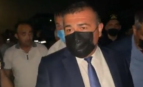 Xətaidə tikintiyə etiraz - İcra başçısı hadisə yerinə gəldi