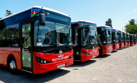 İyunun 28-i avtobuslar işləyəcək? - Rəsmi