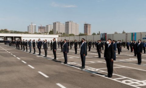 Vətən müharibəsinin iştirakçıları DİN-də işə götürüldü