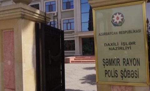 Şəmkirin polis şöbəsində yoxlama başlanıb? - AÇIQLAMA