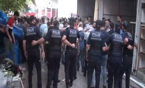 İmişlidəki yanğın zamanı beş polis əməkdaşı zəhərləndi
