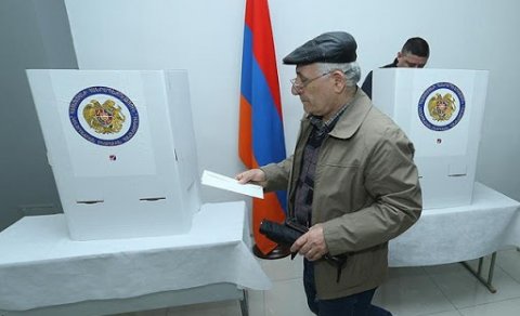 Ermənistanda seçkinin yekun nəticələri açıqlandı