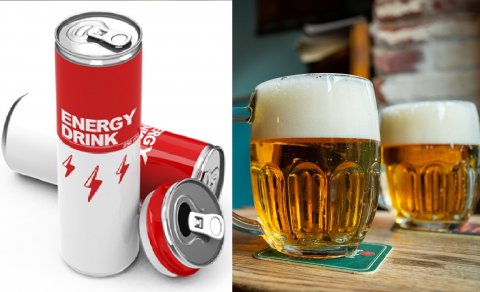 Pivə və energetik içkini eyni vaxtda içən şəxs zəhərləndi