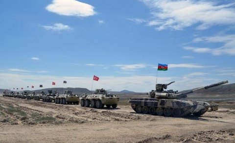 Azərbaycan və Türkiyə birgə hərbi təlimə başladı