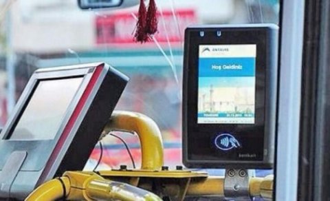 Bakıda daha bir marşrutun gedişhaqqı kart sistemi ilə ödəniləcək