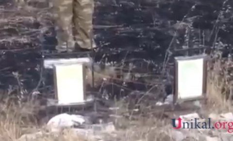 Cəbrayılda I Qarabağ müharibəsinə aid 3 şəhidin məzarı aşkarlandı (VİDEO)
