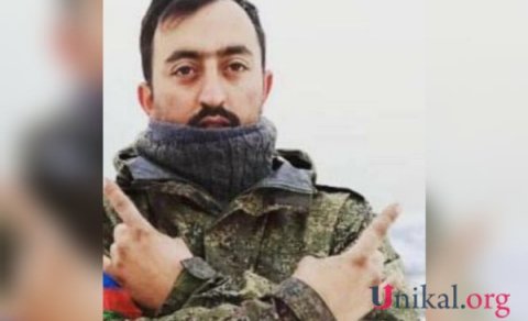 Laçında şəhid olan əsgərin FOTOSU