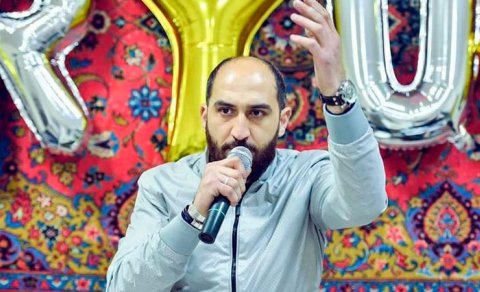 Mərhum meyxanaçı Vüqar Biləcərinin abidəsi ucaldıldı - FOTO