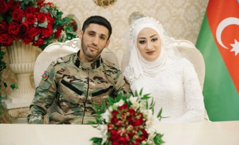 17 əməliyyat keçirən qazi nikah bağladı – FOTO/VİDEO