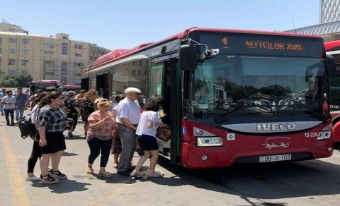 Qurban bayramı günlərində ictimai nəqliyyat İŞLƏYƏCƏK