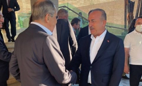 Çavuşoğlu Lavrovla Qarabağ məsələsini yenidən müzakirə etdi - Türkiyədə