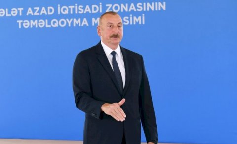 Qarabağda hansı işlər görüləcək? - Prezidentdən mühüm açıqlama