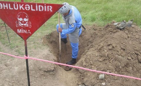Azərbaycanda 9 nəfər minaya düşüb, 4 nəfər ölüb - Rəsmi