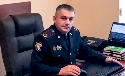 Elşad Hacıyev təltif edildi