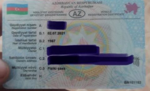 Sürücülərin nəzərinə: “Texpasport”la bağlı yenilik - FOTO