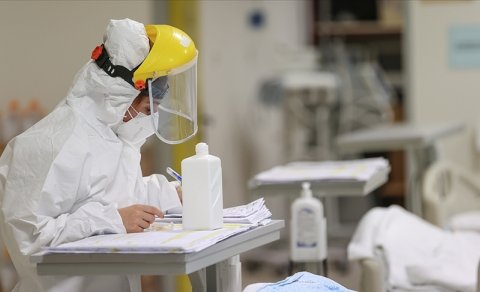 Koronovirusa yeni yoluxanların sayı açıqlandı - Günün statistikası