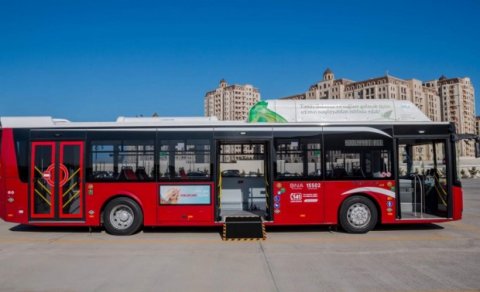 Sədərəyə yeni avtobuslar işləyəcək