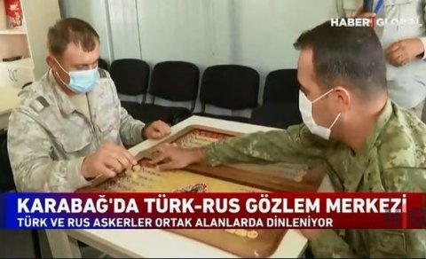 “Haber Global” Türkiyə-Rusiya birgə monitorinq mərkəzi barədə süjet hazırlayıb – VİDEO