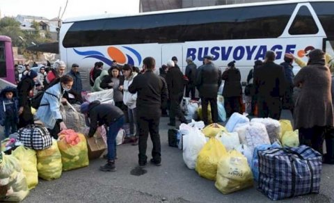 Xankəndiyə qanunsuz köç: Bakı hamısını geri qaytaracaq!