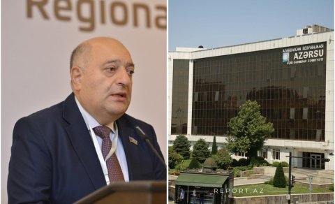 “Azərsu”dan Musa Quliyevə CAVAB