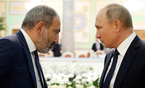 Paşinyan sabah Putinlə görüşəcək: Gündəmdə Qarabağ məsələsidir