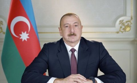 İlham Əliyev Vladimir Putinə başsağlığı verib