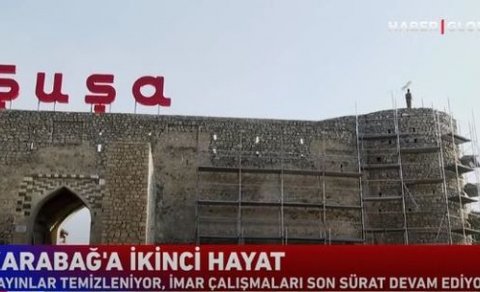 “Haber Global”: Qarabağa ikinci həyat – VİDEO