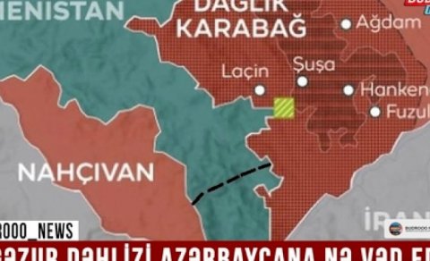 Ağ Ev “Zəngəzur koridoru”na görə hərəkətə keçir
