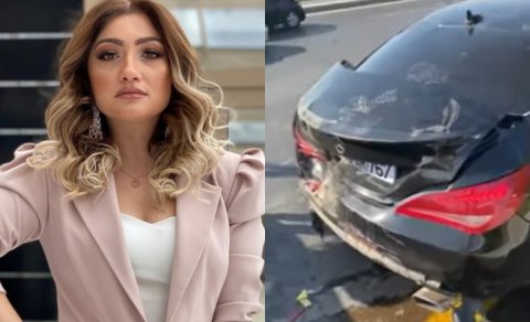 Tanınmış aparıcı qəza keçirdi: Həkimə yox, toya getdim - VİDEO