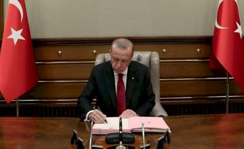 Ərdoğan Azərbaycanla bağlı sazişi TƏSDİQLƏDİ