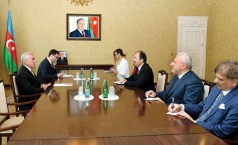 Türkiyə səfiri Naxçıvana səfər etdi