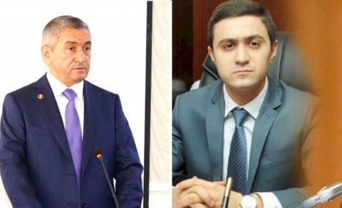 Müdafiə naziri İH başçısının oğluna Fəxri Fərman verib - SƏBƏB