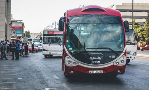 Bakıda bu marşrut xəttinin hərəkət sxemi dəyişdirilir