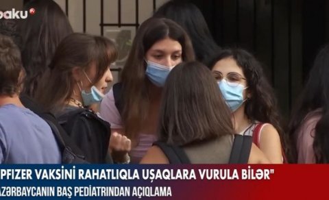 Azyaşlılara hansı növ vaksin tətbiq oluna bilər? - VİDEO