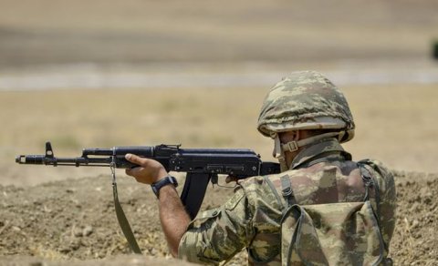 Ermənistan silahlı qüvvələri bu dəfə Gədəbəyi atəşə tutdu