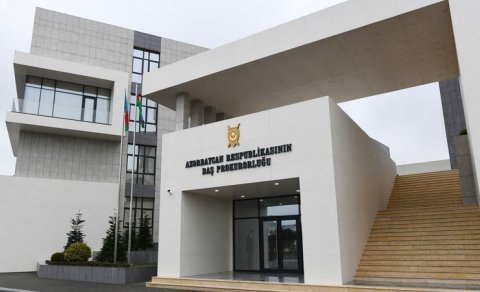 Baş Prokurorluqdan polis rəisinin özünü intiharı ilə bağlı AÇIQLAMA