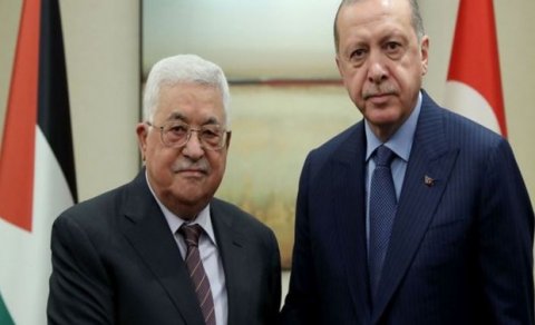 Ərdoğanla Fələstin liderinin görüşü keçirilir