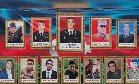 Tovuz döyüşlərindən 1 il ötür