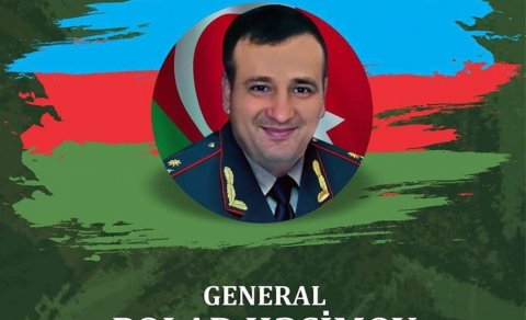 Bu gün genaral Polad Həşimovun şəhid olduğu gündür