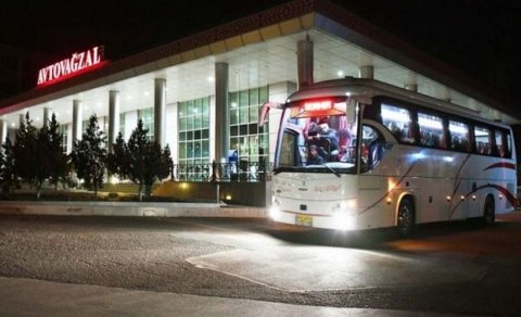 Naxçıvan-Bakı-Naxçıvan avtobus marşrutu fəaliyyətini bərpa edir